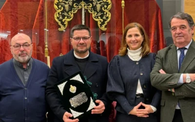 Entrega de las pastas del Pregón de la Romería 2026