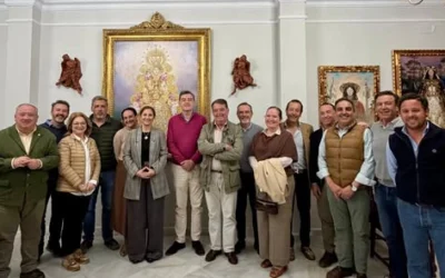 Encuentro con la Hermandad Matriz de Almonte