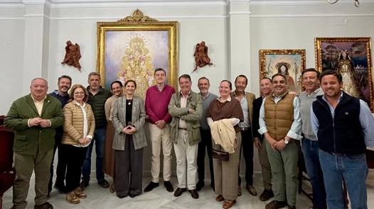 Encuentro con la Hermandad Matriz de Almonte